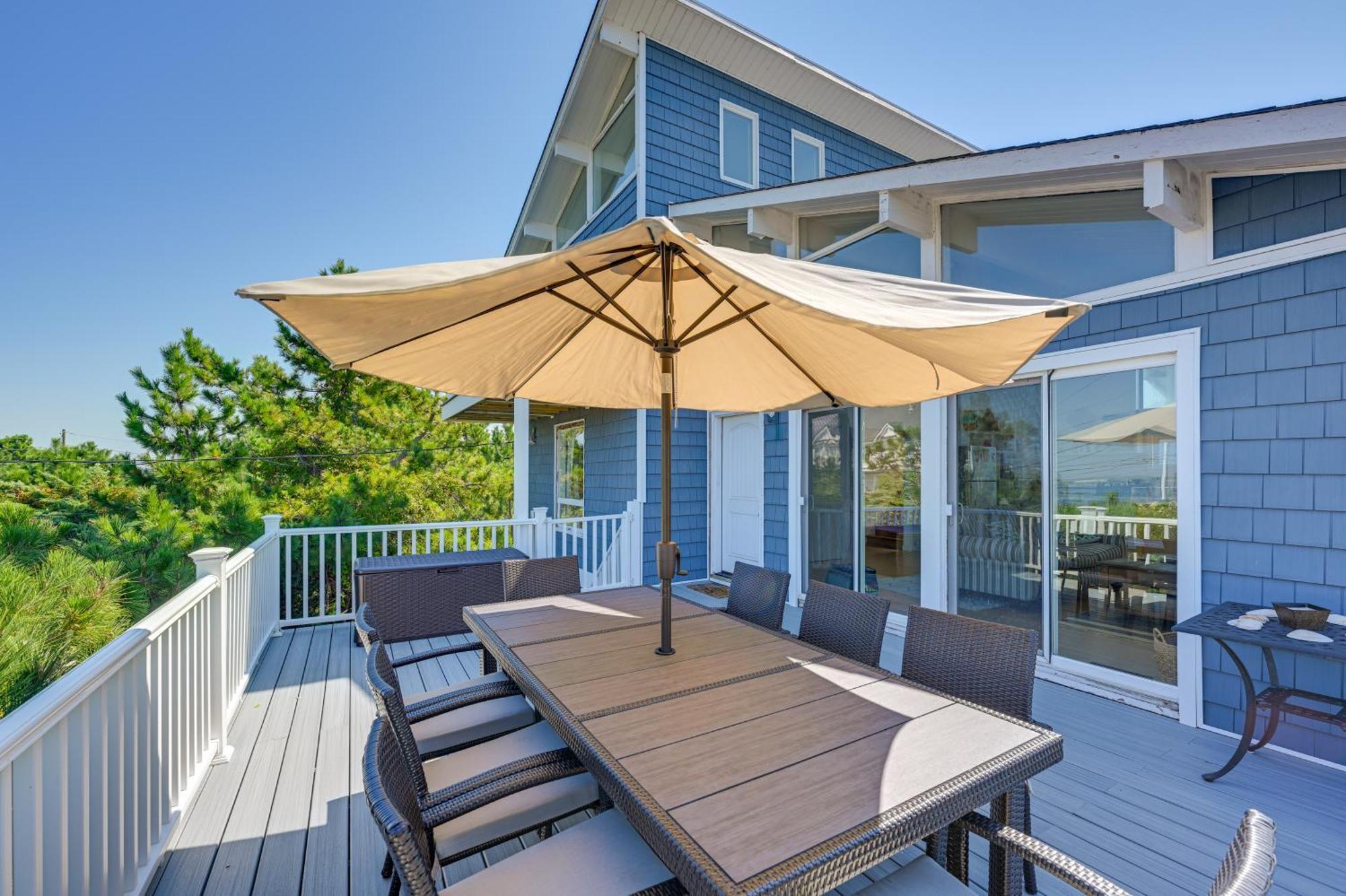 Westhampton Beach Home With Deck And Ocean Views! 외부 사진