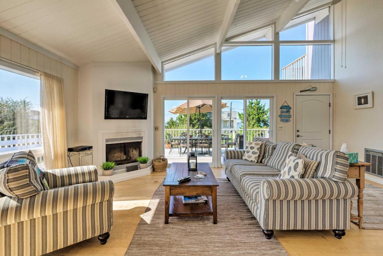 Westhampton Beach Home With Deck And Ocean Views! 외부 사진